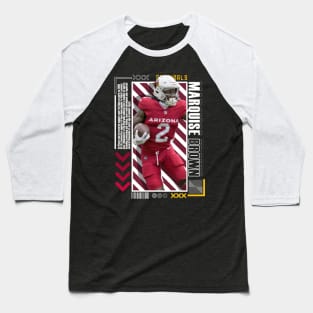 Marquise Brown Paper Poster Version 10 Baseball T-Shirt